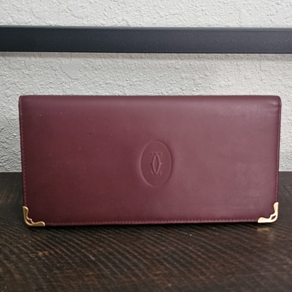 Cartier long wallet